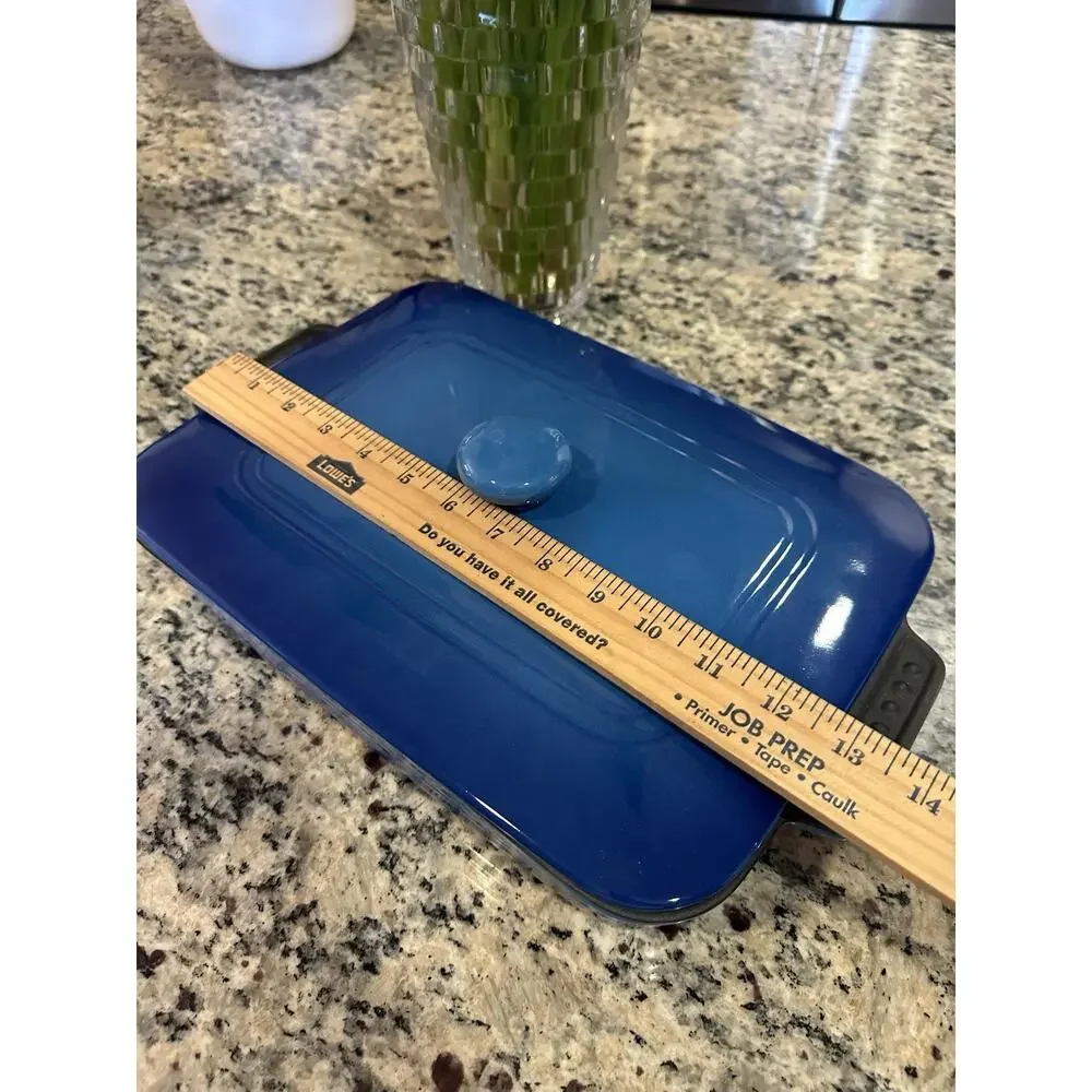 New PARINI STONEWARE CASSEROLE 12